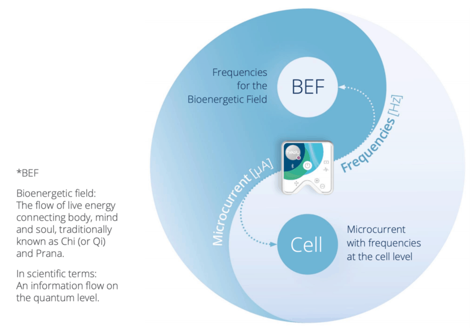 Frequencies for the Bioenergetic Field